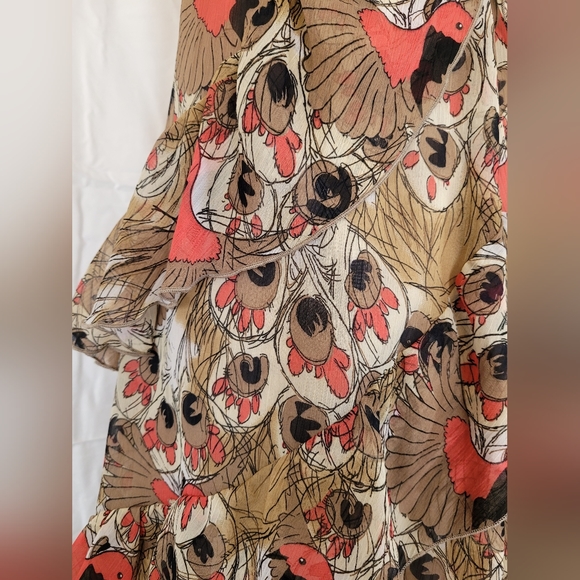 Vero Moda ruffle dress size S - Picture 7 of 10